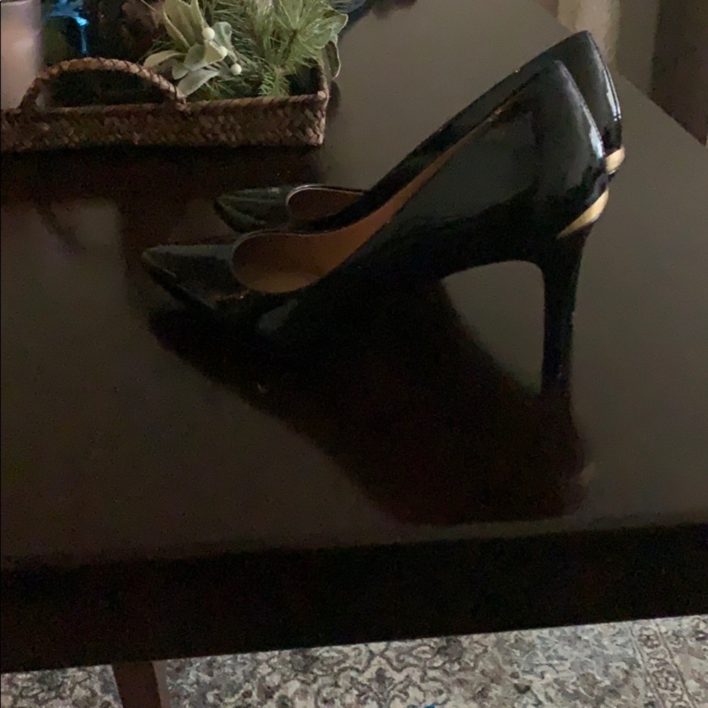 Calvin Klein heels never worn!